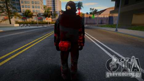 Zombie Soldier 11 для GTA San Andreas