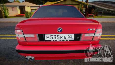 BMW M5 E34 Light tuning для GTA San Andreas