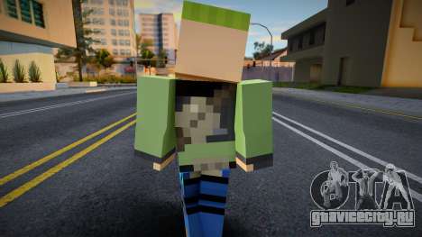 Rebel - Half-Life 2 from Minecraft 7 для GTA San Andreas
