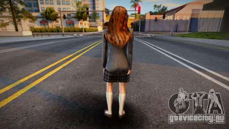 A 12-year-old Girl 1 для GTA San Andreas