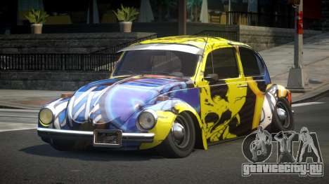 Volkswagen Beetle U-Style S2 для GTA 4