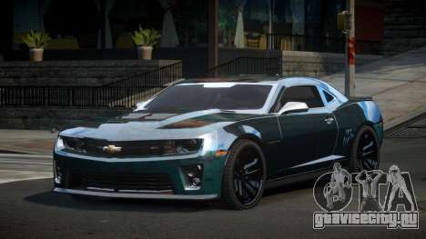 Chevrolet Camaro GS-U PJ2 для GTA 4