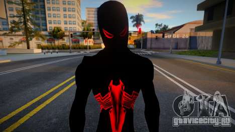 Spiderman Web Of Shadows - Black and Red Suit для GTA San Andreas