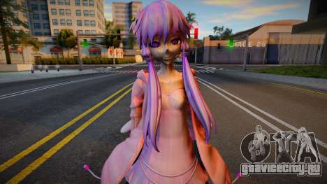 Yuzuki Yukari 4 для GTA San Andreas