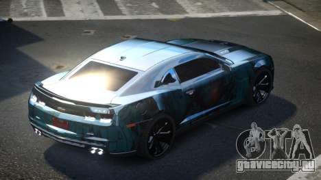 Chevrolet Camaro GS-U PJ2 для GTA 4