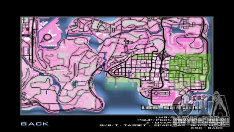 Pink map для GTA San Andreas