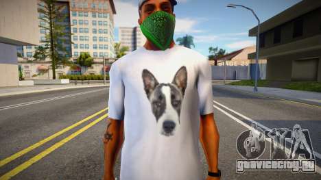 Sharo The Dog T-Shirt для GTA San Andreas