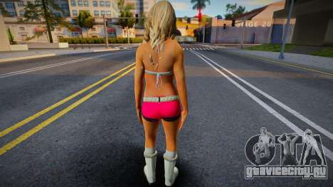 Kelly Kelly для GTA San Andreas