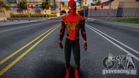 Spiderman Iron Suit NWH для GTA San Andreas