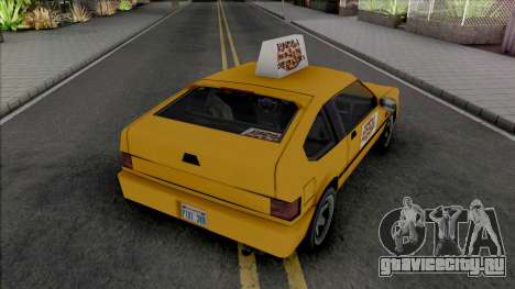 Pizza Delivery Car для GTA San Andreas