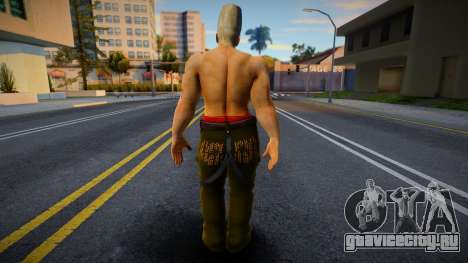 Paul Gangstar для GTA San Andreas