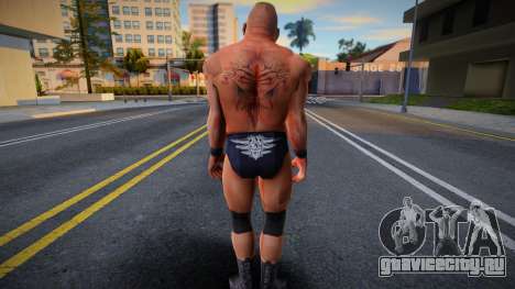Brock Lesnar From HCTP для GTA San Andreas