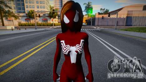 Ultimate Spider-Woman для GTA San Andreas