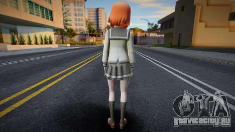 Love Live skin 55 для GTA San Andreas