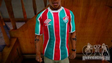 Fluminense T-Shirt для GTA San Andreas