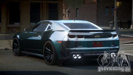 Chevrolet Camaro GS-U PJ2 для GTA 4