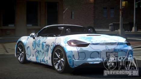 Porsche Boxster US S8 для GTA 4