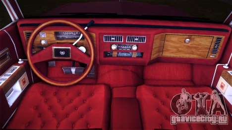 Cadillac Fleetwood Brougham 1985 Limousine для GTA Vice City