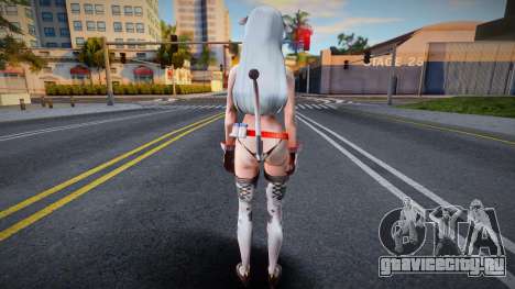Sexy Cops (Cow Girl) для GTA San Andreas