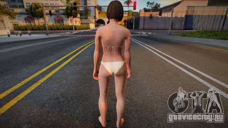 Karen Daniels - Bikini для GTA San Andreas