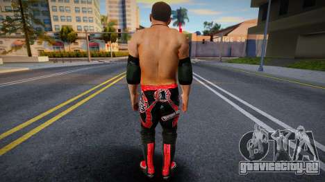 Aj Styles 1 для GTA San Andreas