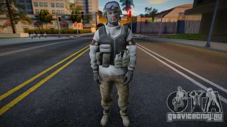 Tom Clancys The Division - Soldier для GTA San Andreas