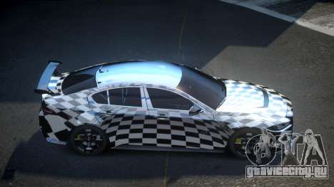 Jaguar XE Qz S3 для GTA 4