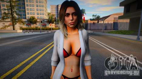 Lara Croft Fashion Casual - Normal Bikini v2 для GTA San Andreas