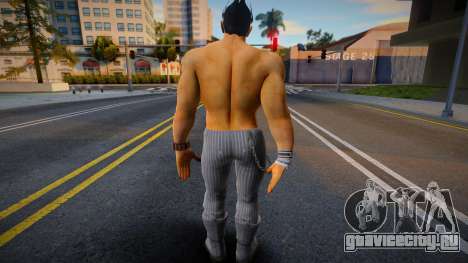 Jin with Miguel Pants 2 для GTA San Andreas