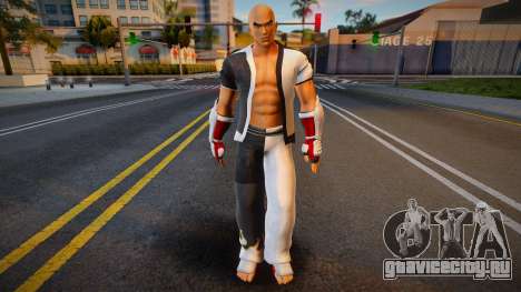 Jin from Tekken 5 для GTA San Andreas