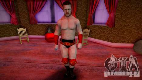 Sheamus Wii WWE12 для GTA San Andreas