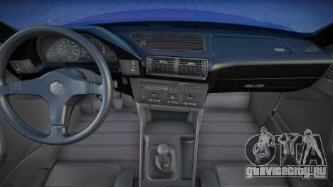 BMW M5 E34 Light tuning для GTA San Andreas