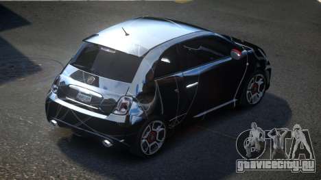 Fiat Abarth Qz S5 для GTA 4
