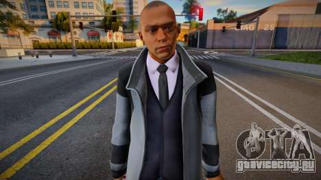 Markus from Detroit Become Human для GTA San Andreas