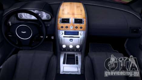 Aston Martin DB9 v2.0 для GTA Vice City