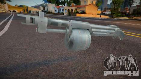 Chromegun - Ammunation Surplus для GTA San Andreas
