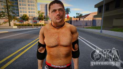 Aj Styles 1 для GTA San Andreas