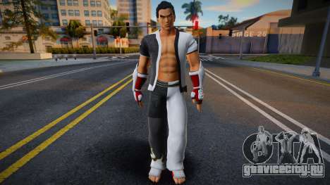 Jin from Tekken 4 для GTA San Andreas