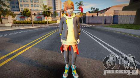 Shinonome Akito для GTA San Andreas