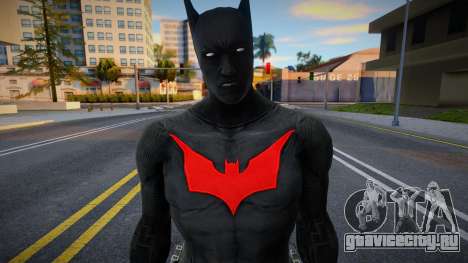 Batman Beyond Good skin для GTA San Andreas
