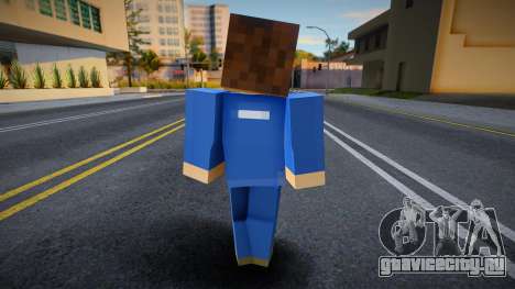 Citizen - Half-Life 2 from Minecraft 1 для GTA San Andreas