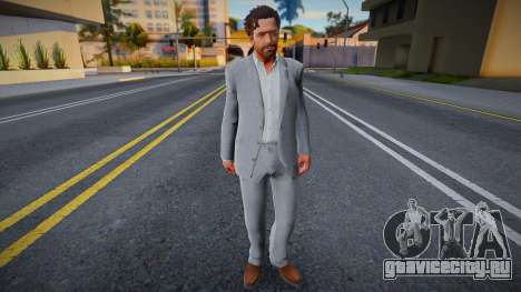 Max Payne 3 (Max Chapter 6) для GTA San Andreas