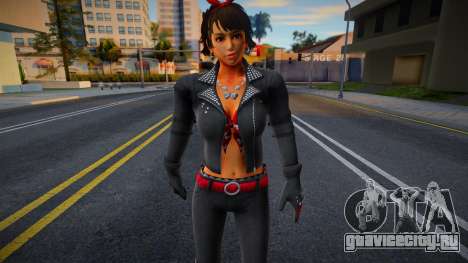 Josie Biker from Tekken для GTA San Andreas