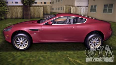 Aston Martin DB9 v2.0 для GTA Vice City