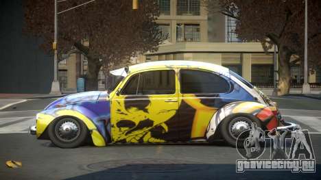 Volkswagen Beetle U-Style S2 для GTA 4