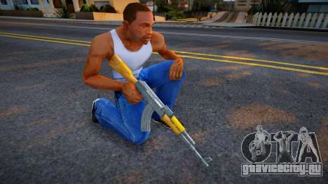 AK-47 from Max Payne 3 для GTA San Andreas