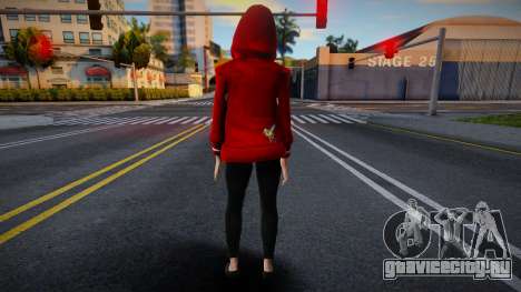 Harley Quinn Hoody 9 для GTA San Andreas