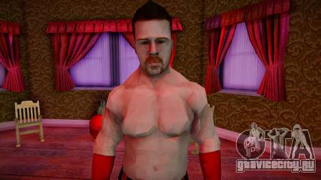 Sheamus Wii WWE12 для GTA San Andreas