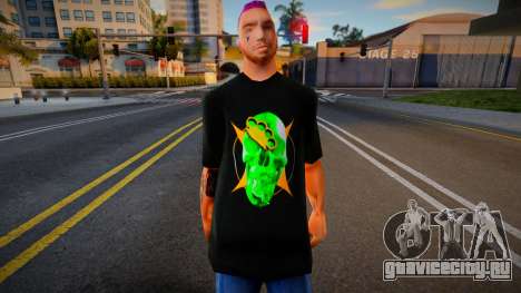 Nane skin (Skull) для GTA San Andreas