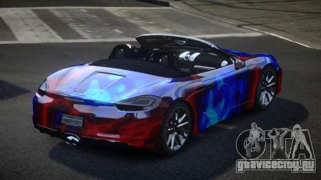 Porsche Boxster US S5 для GTA 4